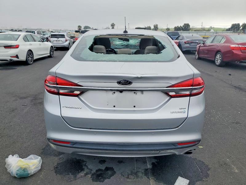 Photo 6 from auction – 2018 FORD FUSION SE with VIN 3FA6P0LU1JR235499