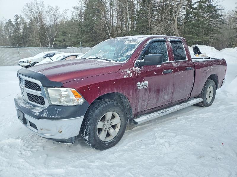RAM 1500 ST 2017 with VIN 1C6RR7FG5HS694122 - Photo from auction