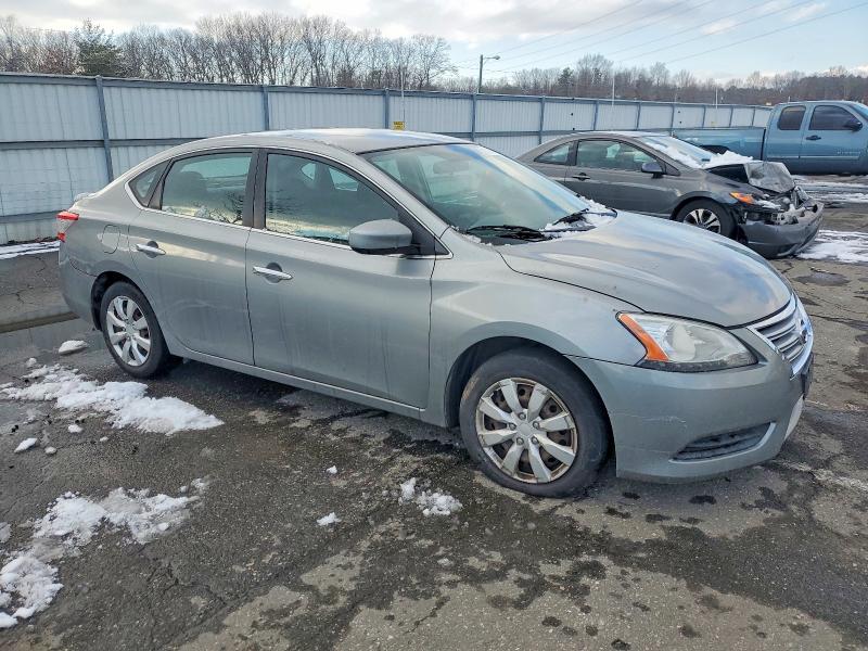 Photo 4 from auction – 2013 NISSAN SENTRA S with VIN 3N1AB7AP1DL561693