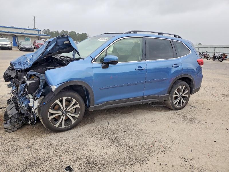 SUBARU FORESTER L 2022 with VIN JF2SKAPC8NH424030 - Photo from auction