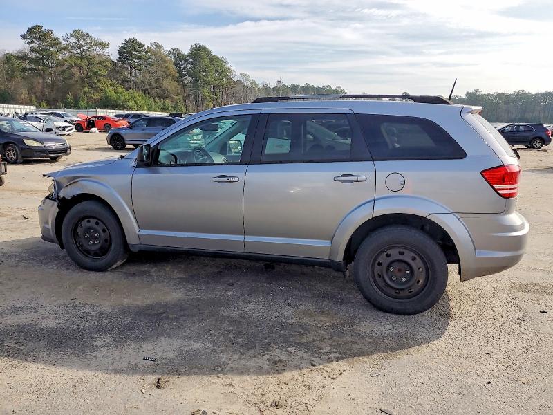 Photo 2 from auction – 2018 DODGE JOURNEY SE with VIN 3C4PDCAB5JT520638