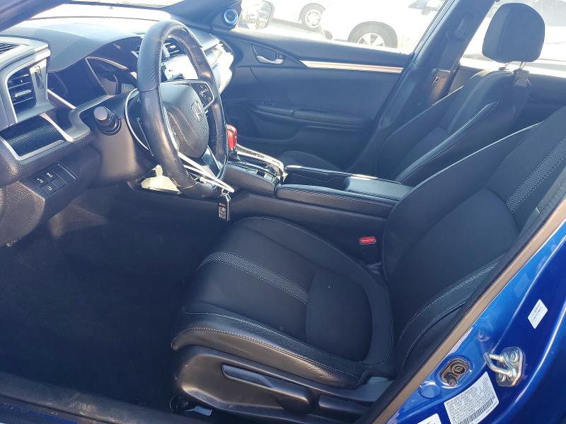 Photo 7 from auction – 2020 HONDA CIVIC with VIN 2HGFC2F83LH518955
