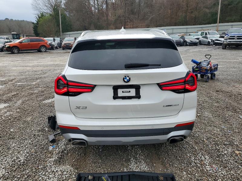 Photo 6 from auction – 2022 BMW X3 with VIN 5UX43DP00N9N17919