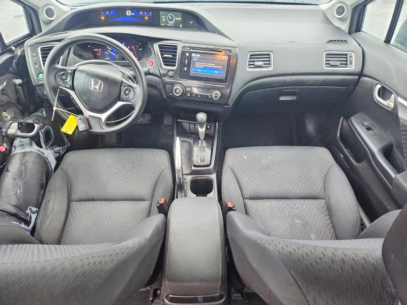 Photo 8 from auction – 2015 HONDA CIVIC EX with VIN 19XFB2F82FE102980