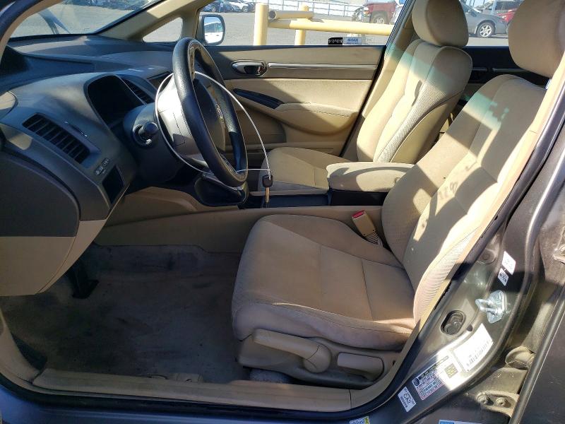 Photo 7 from auction – 2006 HONDA CIVIC with VIN JHMFA36296S002505