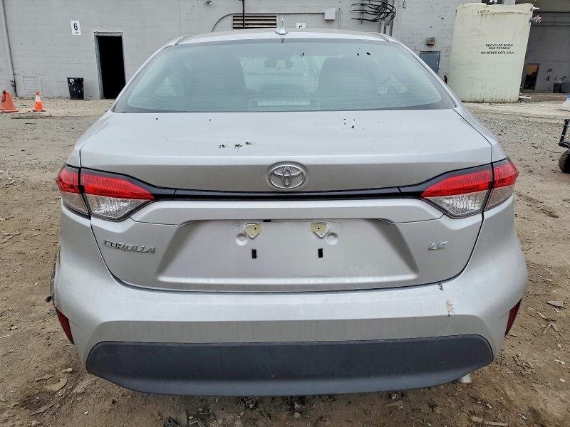 Photo 6 from auction – 2025 TOYOTA COROLLA LE with VIN 5YFB4MDE0SP350750