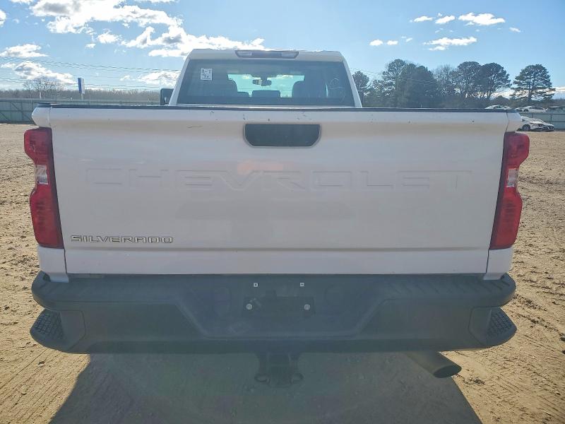 Photo 6 from auction – 2020 CHEVROLET SILVERADO with VIN 1GC2WLE74LF232813