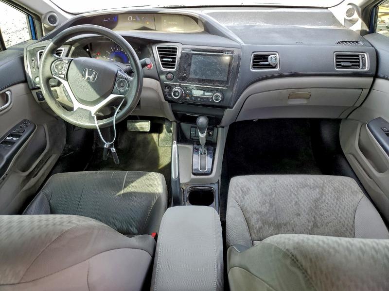 Photo 8 from auction – 2014 HONDA CIVIC EX with VIN 2HGFB2F82EH557199