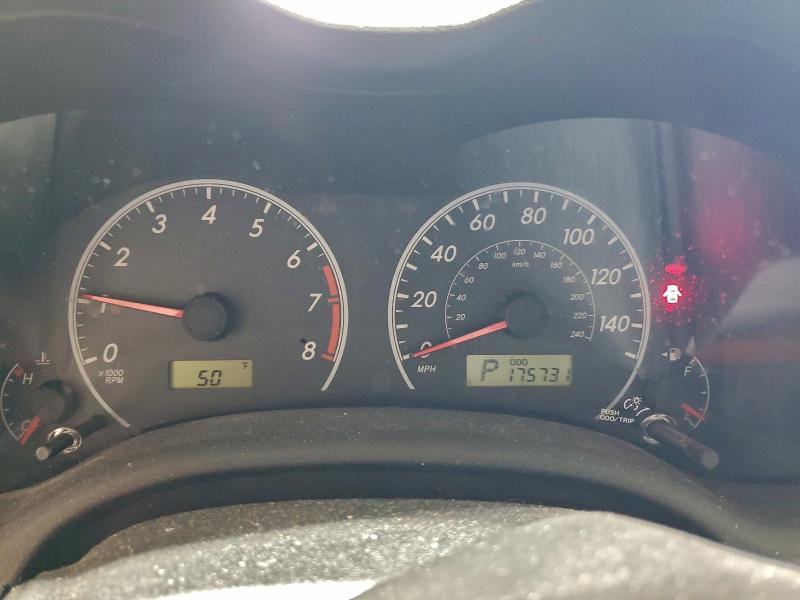 Photo 9 from auction – 2011 TOYOTA COROLLA BA with VIN 2T1BU4EE6BC641204