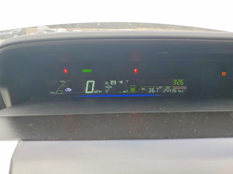 Photo 9 from auction – 2012 TOYOTA PRIUS V with VIN JTDZN3EU4C3021278