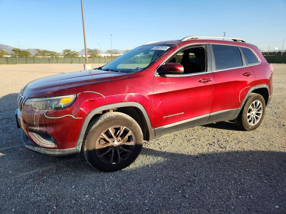 JEEP CHEROKEE 2019 with VIN 1C4PJMLB9KD442738 - Photo from auction