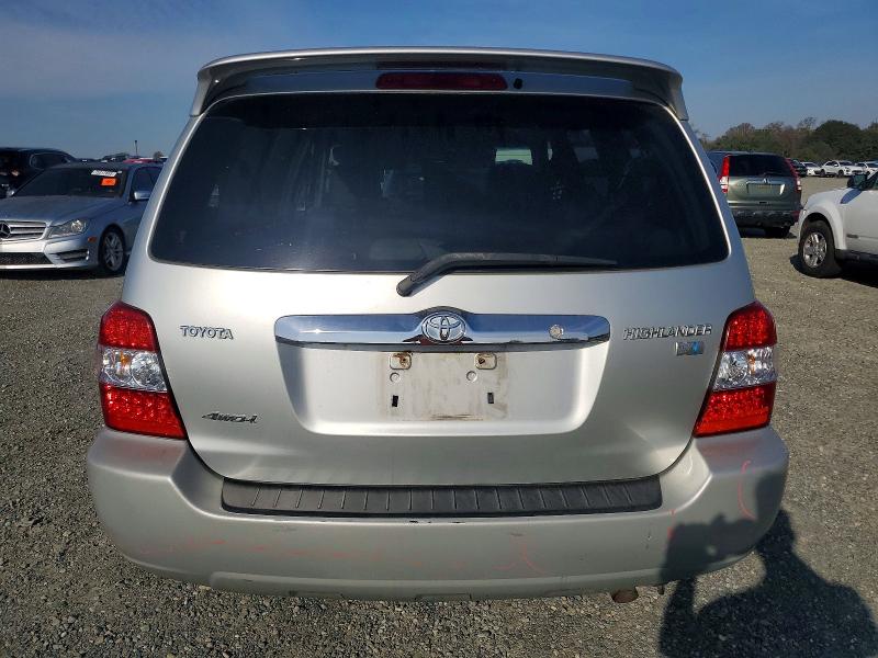Photo 6 from auction – 2006 TOYOTA HIGHLANDER with VIN JTEEW21AX60020526