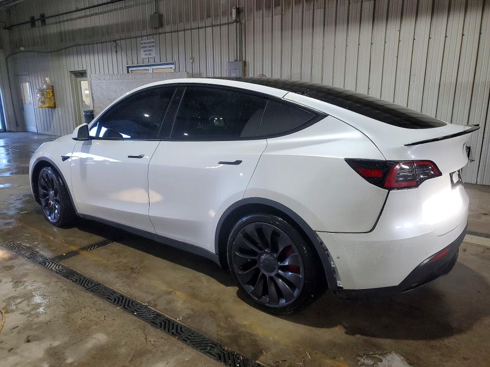 Photo 2 from auction – 2021 TESLA MODEL Y with VIN 5YJYGDEFXMF267978