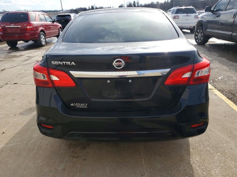 Photo 6 from auction – 2019 NISSAN SENTRA with VIN 3N1AB7AP1KY253195