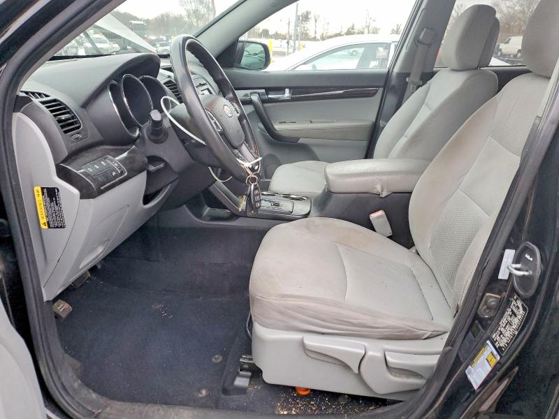 Photo 7 from auction – 2012 KIA SORENTO BA with VIN 5XYKT3A10CG246988
