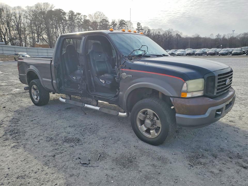 Photo 4 from auction – 2004 FORD F250 SUPER with VIN 1FTNW21P54EB91628