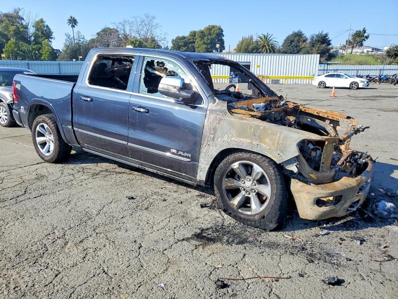 Photo 4 from auction – 2021 RAM 1500 LIMIT with VIN 1C6SRFHM0MN654943