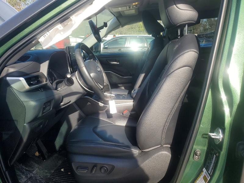 Photo 7 from auction – 2023 TOYOTA HIGHLANDER with VIN 5TDKDRBH2PS500236