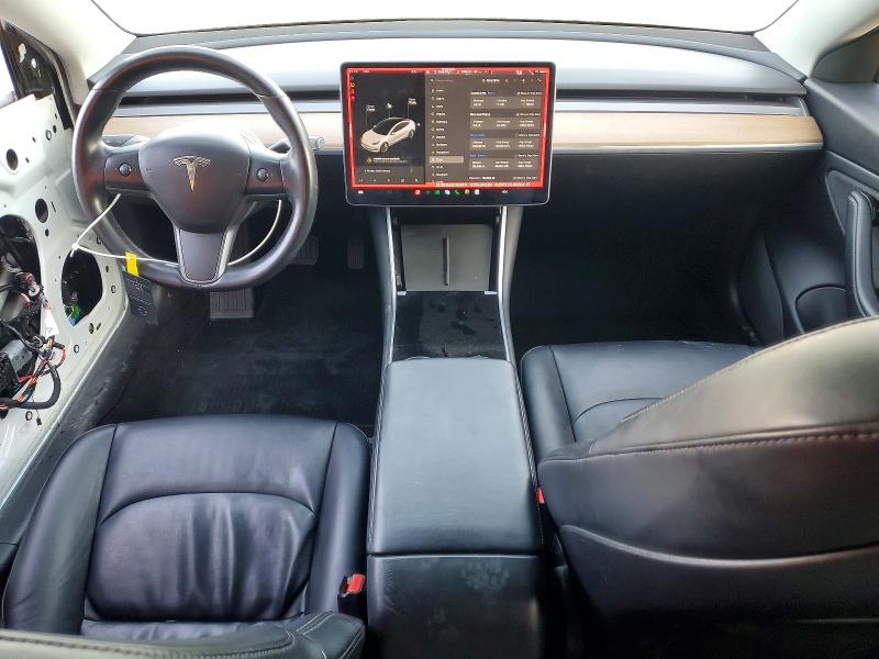 Photo 8 from auction – 2018 TESLA MODEL 3 with VIN 5YJ3E1EA9JF006517