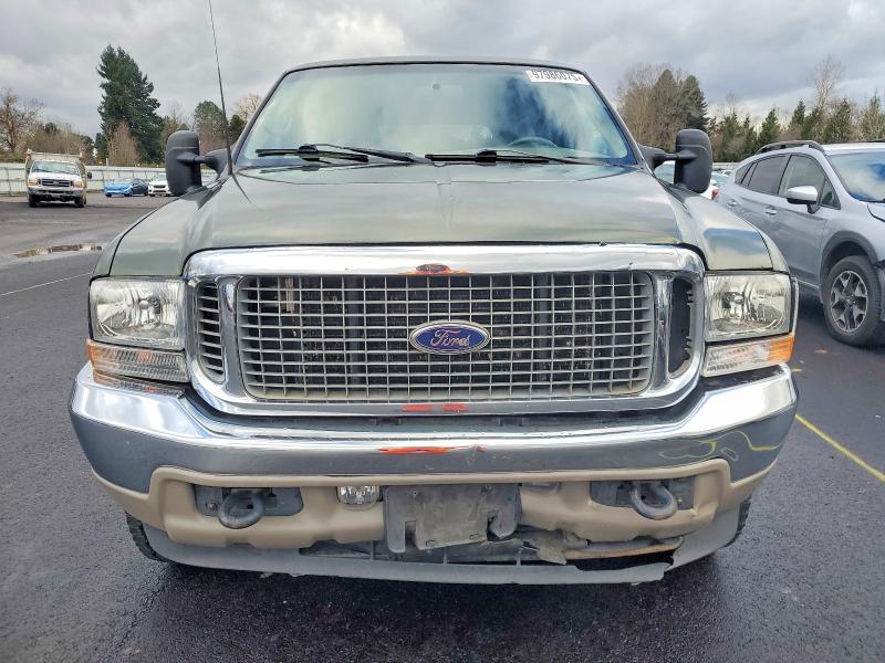 Photo 5 from auction – 2002 FORD EXCURSION with VIN 1FMSU43F62EC75667