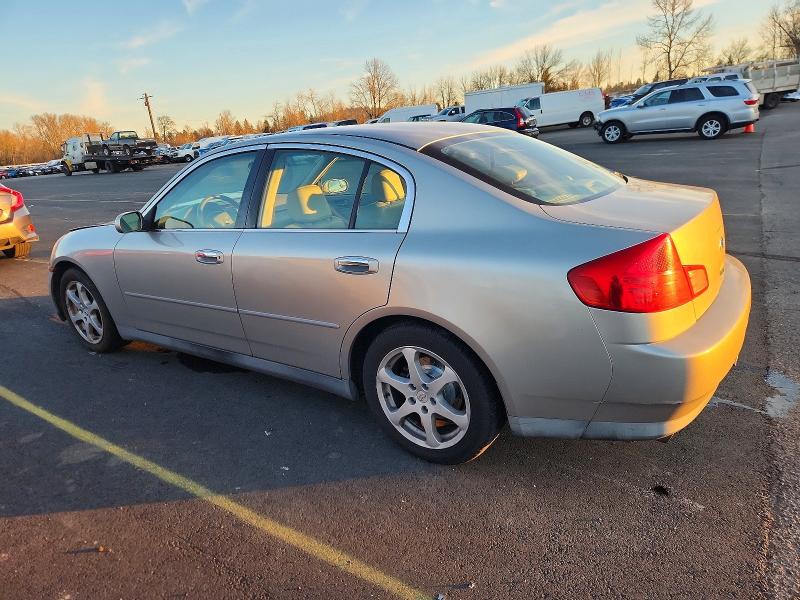 Photo 2 from auction – 2003 INFINITI G35 with VIN JNKCV51E03M017821