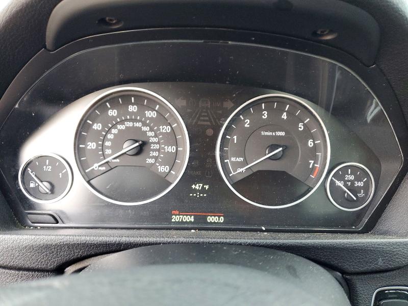Photo 9 from auction – 2013 BMW 328 XI with VIN WBA3B3G58DNP38404
