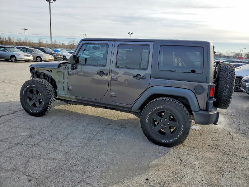 Photo 2 from auction – 2016 JEEP WRANGLER U with VIN 1C4BJWDG6GL213978