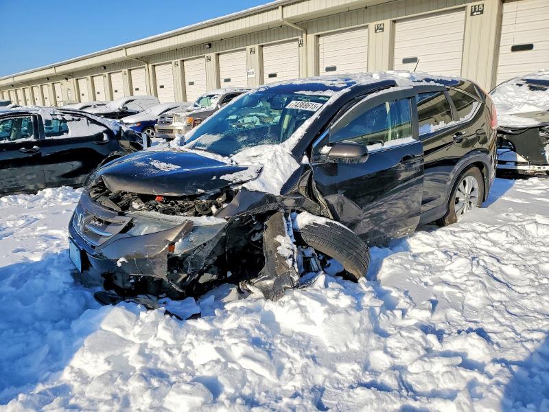 Photo 1 from auction – 2013 HONDA CR-V with VIN 5J6RM3H5XDL024298