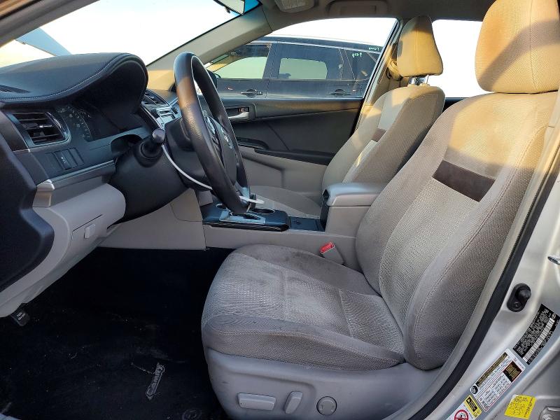 Photo 7 from auction – 2012 TOYOTA CAMRY BASE with VIN 4T1BF1FK7CU104337