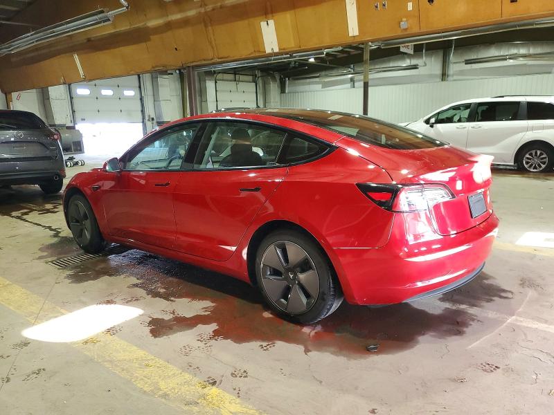 Photo 2 from auction – 2021 TESLA MODEL 3 with VIN 5YJ3E1EA3MF919553