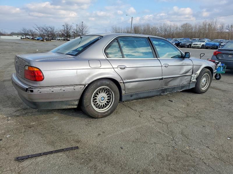 Photo 3 from auction – 1996 BMW 740 IL with VIN WBAGJ832XTDL37759