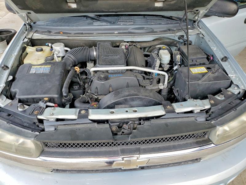 Photo 12 from auction – 2007 CHEVROLET TRAILBLAZER with VIN 1GNDT13S872216518