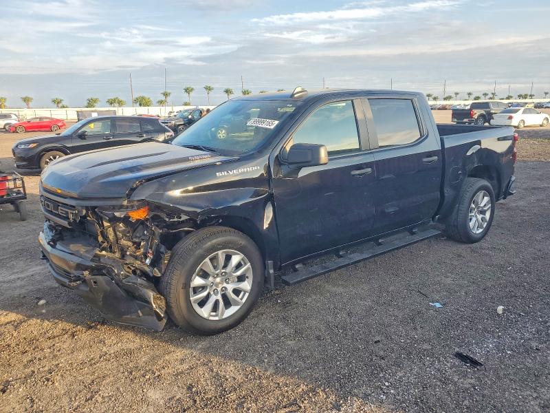 CHEVROLET SILVERADO 2025 with VIN 1GCPABEK7SZ299762 - Photo from auction