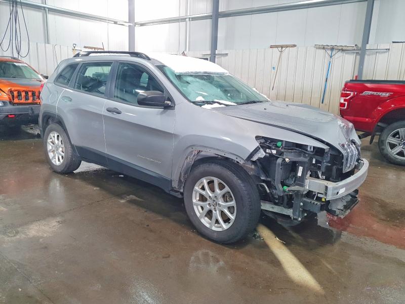 Photo 4 from auction – 2016 JEEP CHEROKEE S with VIN 1C4PJMAB2GW148144