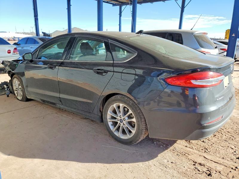 Photo 2 from auction – 2020 FORD FUSION SE with VIN 3FA6P0HD5LR136163