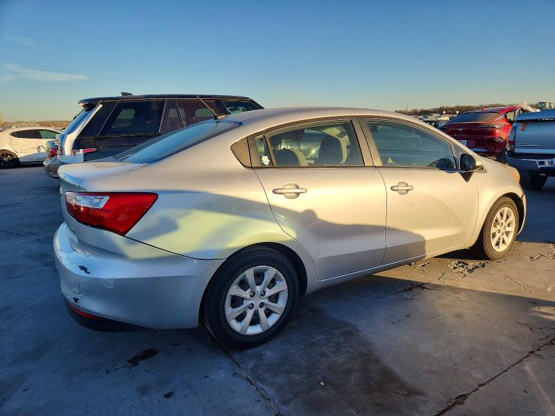 Photo 3 from auction – 2016 KIA RIO LX with VIN KNADM4A32G6553887