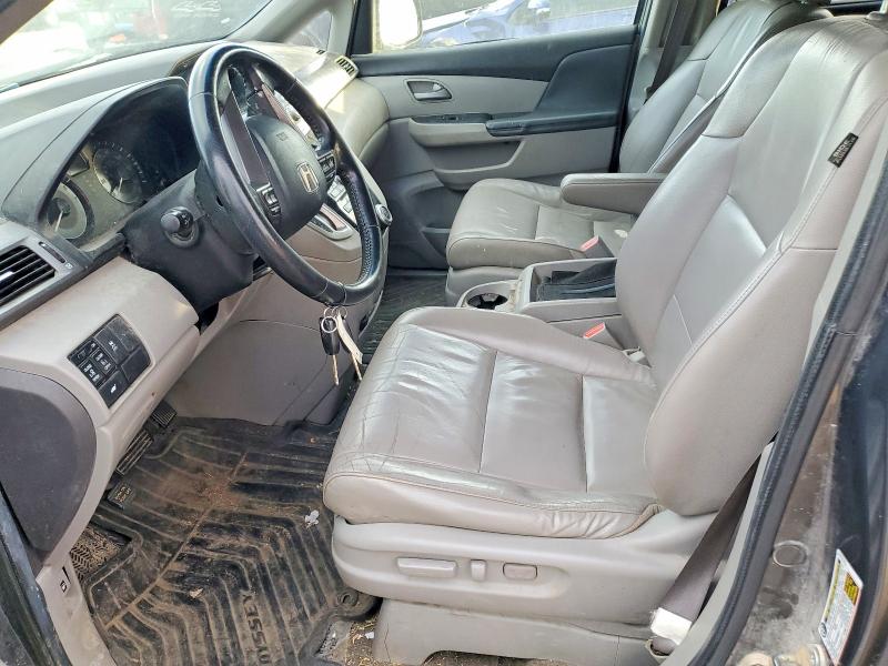 Photo 7 from auction – 2013 HONDA ODYSSEY with VIN 5FNRL5H61DB034069