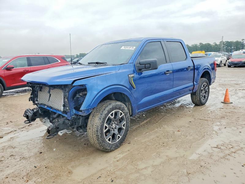 FORD F150 STX 2024 with VIN 1FTEW2LP7RKF27561 - Photo from auction
