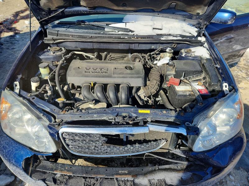 Photo 11 from auction – 2007 TOYOTA COROLLA CE with VIN 2T1BR30E47C820061