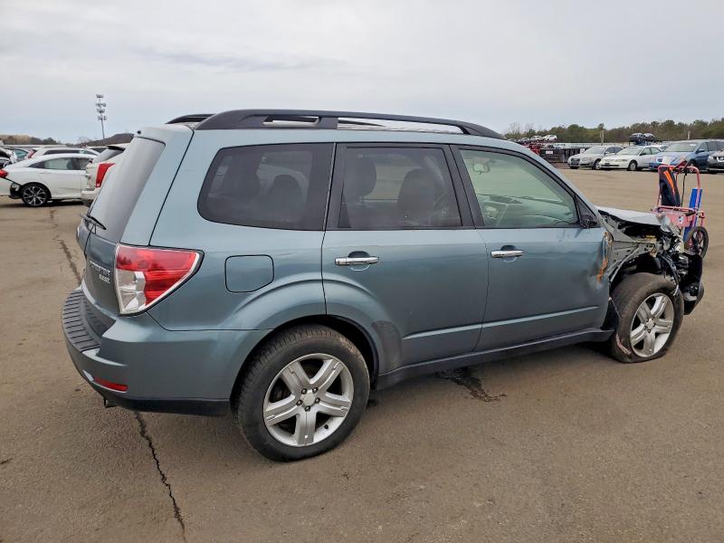 Photo 3 from auction – 2010 SUBARU FORESTER 2 with VIN JF2SH6CC4AH736034