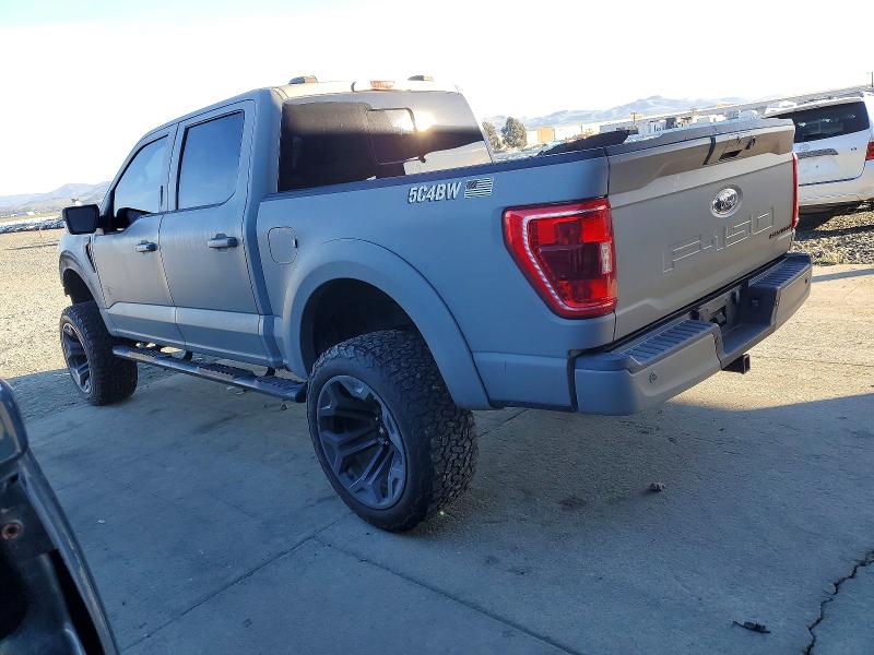 Photo 2 from auction – 2021 FORD F150 with VIN 1FTFW1E58MKD34385