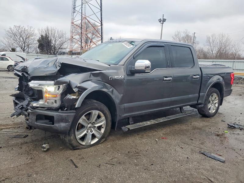 FORD F150 SUPER 2018 with VIN 1FTEW1EG7JFC26910 - Photo from auction