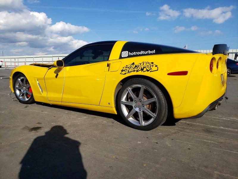 Photo 2 from auction – 2008 CHEVROLET CORVETTE with VIN 1G1YY26W685130522