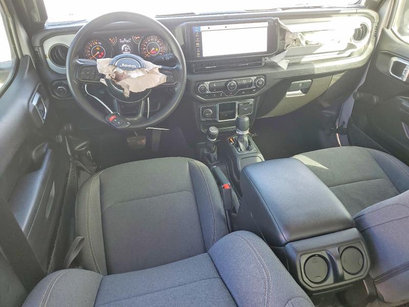 Photo 8 from auction – 2024 JEEP GLADIATOR with VIN 1C6HJTAGXRL103569