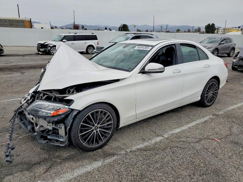 MERCEDES-BENZ C 300 2020 with VIN WDDWF8DB2LR552012 - Photo from auction