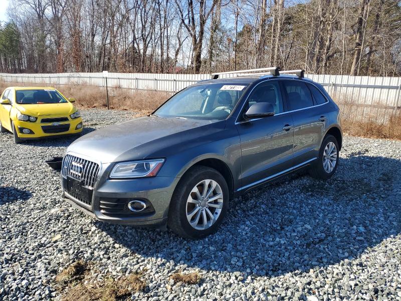 AUDI Q5 PREMIUM 2016 with VIN WA1L2AFP0GA049893 - Photo from auction