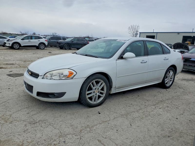 CHEVROLET IMPALA 2011 with VIN 2G1WC5EM7B1178756 - Photo from auction