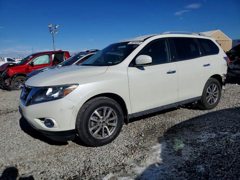 NISSAN PATHFINDER 2015 with VIN 5N1AR2MM8FC631939 - Photo from auction