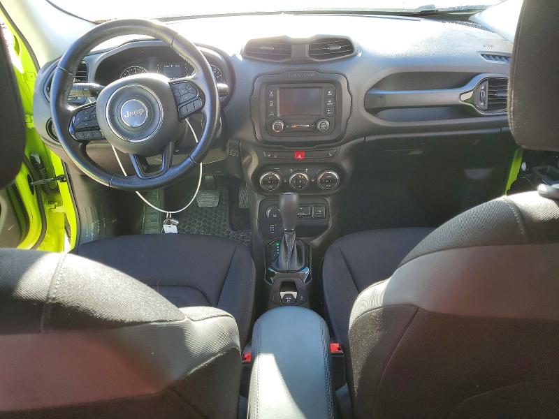 Photo 8 from auction – 2017 JEEP RENEGADE L with VIN ZACCJBBB7HPF83578