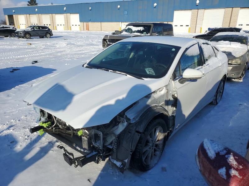 Photo 1 from auction – 2020 FORD FUSION SE with VIN 3FA6P0HD4LR125445